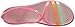 Crocs Women's Isabella Cut Strappy W Flat Sandal, Paradise Pink/Rose Dust, 6 M US