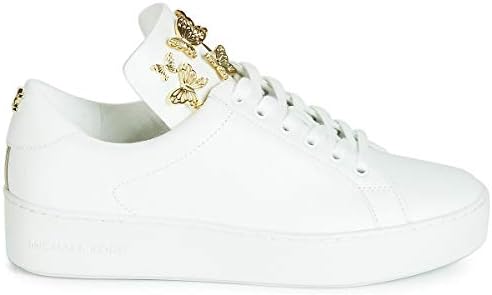 mindy butterfly appliqué leather sneaker