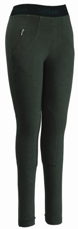 TuffRider Women's Cotton Schoolers, Hunter, 32