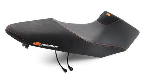 heated bike saddle