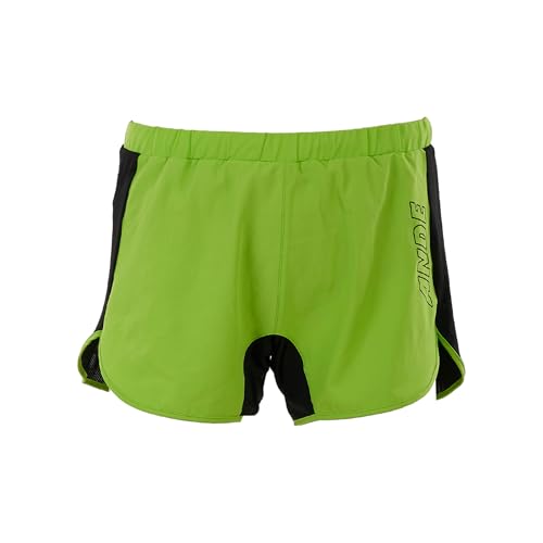 Ande M10005-2912 Track Shorts Hombre VDE Acido/Nero Tamaño 54