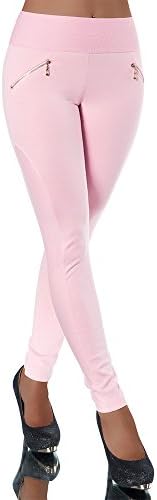 BBQ Collection Sexy Ladies Treggings Women's Skinny Pants High Waist Trousers Size 4, 6, 8, 10, 12 US