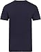 Fila Vintage Men's Black Line Diago Graphic T-Shirt, Blue, X-Large