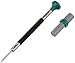 Bergeon 55-687 6899-AT-200 Stainless Steel Ergonomic 2.00mm Screwdriver with Spare Blades Watch Repair Kit