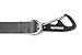 Ruffwear, Ridgeline Dog Leash, Lightweight Stretch Lead for Running, Granite Gray, Large