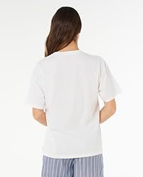 Rip Curl Women's Heritage Crew Neck Short Sleeve