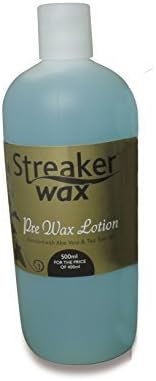 Rand Rocket Wax Pre Wax Lotion With Aloe Vera And Tea Tree Oil 500ML