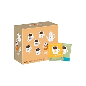 お・い・し・いカフェインレス UCC ワンドリップコーヒー レギュラー 50杯【デカフェ】【ノンカフェイン】