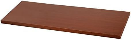 Organized Living 7313-1424-25 24" L X 14" W Cherry Shelf