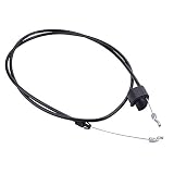 Dalom 532183567 Safety Control Cable 183567 60-109 for Poulan Husqvarna Sears Craftsman Weed Eater Lawn Mower
