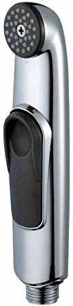 Chrome Plated ABS Shattaf Toilet Bidet Spray Handheld Bidet Shower Head