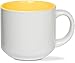 Pavilion Gift Company Blobby Cat, Funny Cat Sister You're Pawsome Mug, 18 oz, Yellow