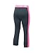 Under Armour Girls' UA HeatGear Armour Solid Capri Youth X-Small Pink Punk