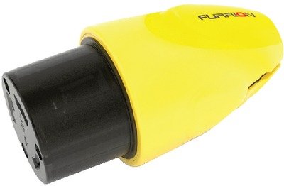 Furrion-F30FMP-SY-Yellow-30-Amp-Female-Plug Furrion-F30FMP-SY-Yellow-30-Amp-Female-Plug