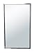 Brey-Krause T-1024-36-SS Commercial Restroom Mirror, 24-inch x 36-inch