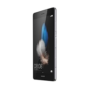 Huawei P8 Lite Smartphone, Display 5" IPS, Processore Octa-Core 1.2 GHz, Memoria Interna da 16 GB, 2 GB RAM, Fotocamera 13 MP, monoSIM, Android 5.0, Nero [Italia] - immagine 8