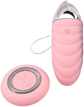 3 Speed 12 Frequency Waterproof Powerful Bullet Egg Vibrantors Toys for Women Quiet (Pink)