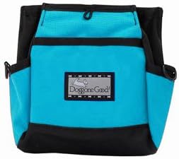 Doggone Deluxe Rapid Rewards Turquoise Bait Bag with Belt