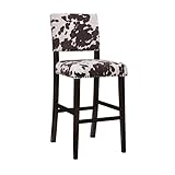 Linon Udder Madness Corey Bar Stool, 19"W x 22.5"D