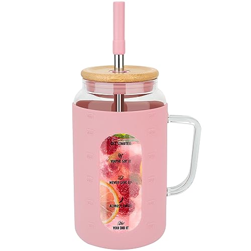 Zenbo 50 oz Glass Water Bottle
