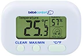 Bébé Confort Thermomètre Hygromètre, Mesure la...