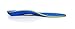 Powerstep Unisex Adult Memory Foam Insoles, Blue/Green, Men's 9-9.5 / Women's 11-11.5