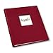 Gallery Leather 3 Ring Binder with Plastic Sleeves, Includes 10 Sheets, Sheet Size: 8.5