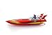 Top Race Remote Control Water Speed Boat, RC Boat for Kids, Perfect Toy for Pools and Lakes 8 Mph (Red)