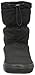 crocs Women's Lodge Point Pull-On Snow Boot, Black, 8 M US