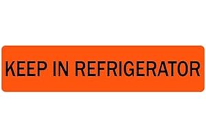 LABELVALUE Keep in Refrigerator Veterinary Labels