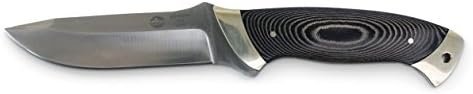 High Country Knife &amp; Tool Griz Micarta Hunting Knife with Nylon Sheath