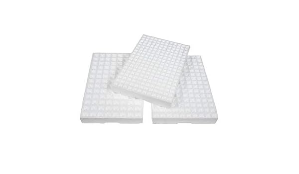 8 Bandejas de germinación de pórex, semilleros de Corcho Blanco ...
