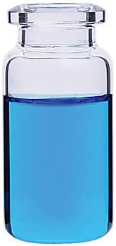 Headspace Vial Beveled Crimp Top, 22x46mm Clear 10mL