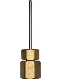 Inviernos Stp Series stp003 latón adaptador de calibre calibre, 2 3 4 X 1 3 4" X 1 8" Sonda