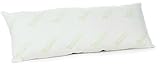 Bamboo Body Pillow- Extra Plush Derived Rayon Hypoallergenic Down Alternative Premium Fiber Full Body Pregnancy / Maternity Pillows - by Deluxe Home