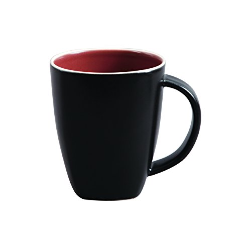 image for Gibson Home Soho Lounge Matte 16 Piece Dinnerware Set, Brick