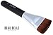Beau Belle Flat Contour Brush - Contour Brush - Contouring Brush - Contour Brushes For Face - Contouring Blending Brush - Angled Brush - Foundation Brush - Liquid Foundation Brush - Makeup Brushes - Professional Contour Brush