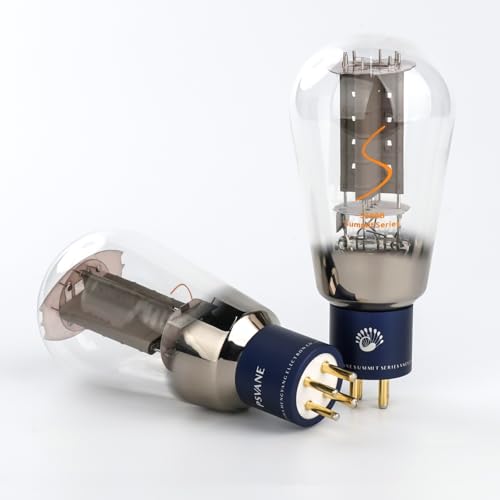 PSVANE Summit Series 300B Vacuum Tube Tubes for Amplifiers Matched Pair (2 PACK)