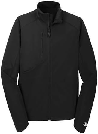 OGIO Unisex Transcend Full Zip | Sleek Zip Up Jacket for Men