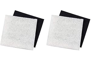 (2) Pondmaster 1000 & 2000 Carbon & Coarse Poly Pad Replacement Filters | 12202