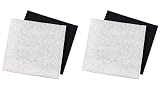(2) Pondmaster 1000 & 2000 Carbon & Coarse Poly Pad Replacement Filters | 12202