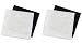 (2) Pondmaster 1000 & 2000 Carbon & Coarse Poly Pad Replacement Filters | 12202