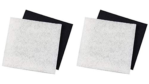 (2) Pondmaster 1000 & 2000 Carbon & Coarse Poly Pad Replacement Filters | 12202