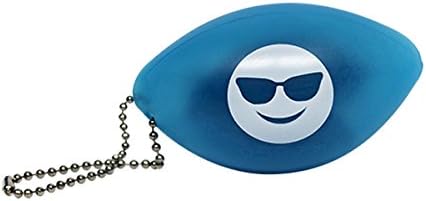 Soft Podz with Emoji Tanning Goggles - UV Eye Protection - Beds or Booths! 5 to Choose from! (Blue - Cool)