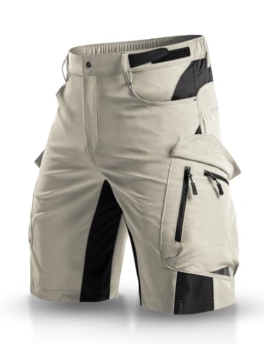 XKTTAC Men's Hiking Cargo Shorts
