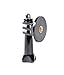 FittSMILE iPhone Tripod from Incredibly Lightweight Tripod for iPhone - Secure - Flexible - Mounting Legs for Taking Clear Photos - Recording Your Videos