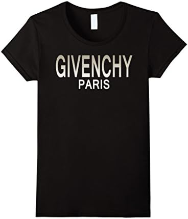 Womens Givenchys Paris T Shirt Small Black