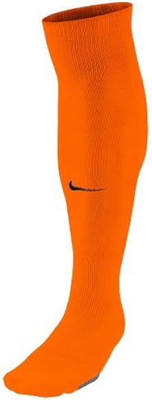 orange nike football socks