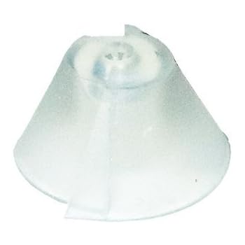 Lot De 10 Dômes Tulipes GN Resound Sure Fit Pour Receveur Standard - Gris Foncé Split