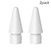 Pencil Tips for Apple Pencil Nibs Apple Pen Tip Replacement Compatibles with iPencil 1st & 2nd Generation for iPad/iPad Pro Mini (2 Pack)